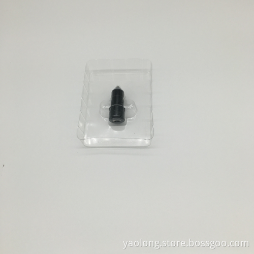 transparent PVC blister pack design blister tray